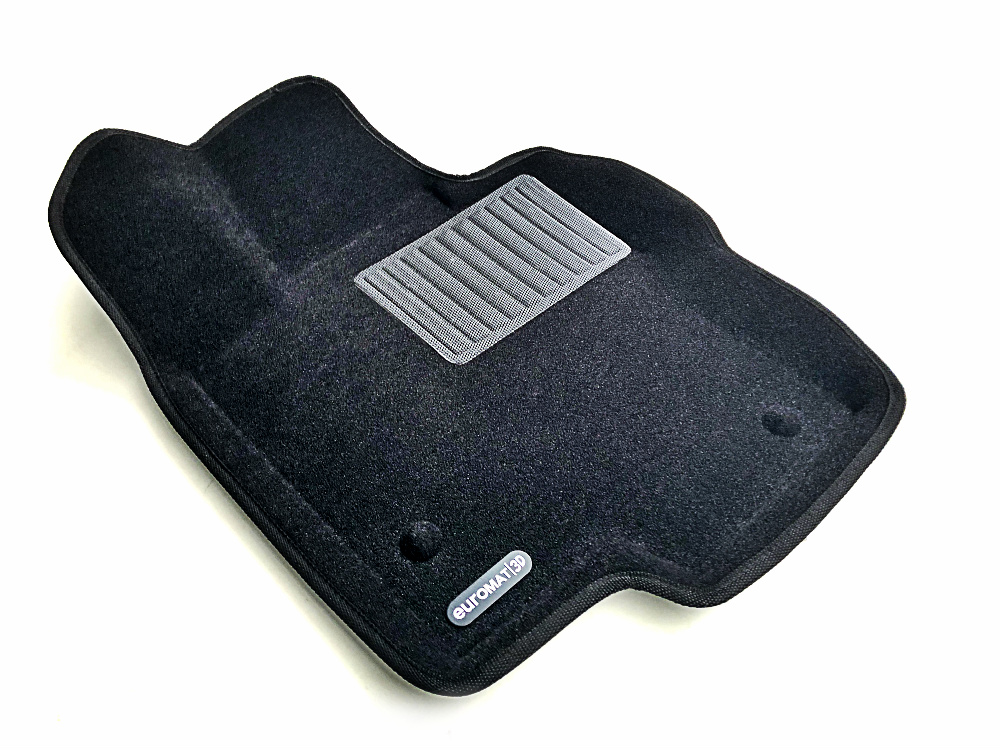 Коврики салона текст. 3D euro-std MERCEDES W167 (GLE-Class) (2019-) (EMC3D) C4